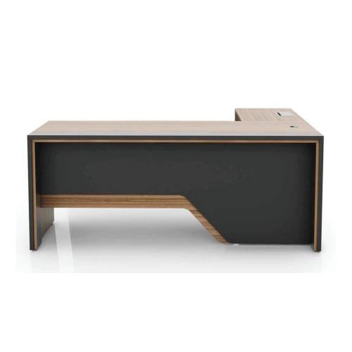 L Shaped Office Desk with 3 Lockable Drawers Manufacturers in Delhi