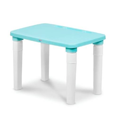 Large Blue Rectangular Table With Compact Dimensions Manufacturers in Delhi