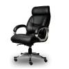 Leatherite Revolving Chair with High Back in Black Manufacturers, Suppliers, Exporters in Delhi