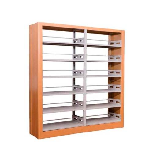 Library Book Shelf - Steel Bookcase with Electrostatic Powder Coating Manufacturers in Delhi