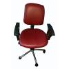 Maroon Fabric Office Chair with Adjustable Arms and Mid Back Manufacturers, Suppliers, Exporters in Delhi