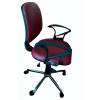 Maroon Fabric Office Chair with Adjustable Arms and Mid Back Manufacturers, Suppliers, Exporters in Delhi