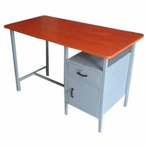 Metal Rectangular Office Desk with Drawer Storage Manufacturers in Delhi