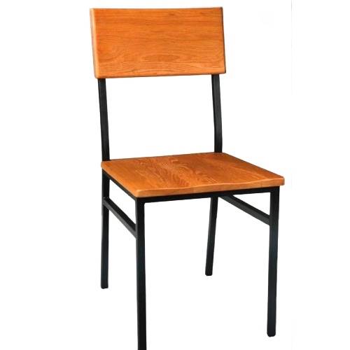 Metal and Wood School Teacher Chair with Backrest Manufacturers in Delhi