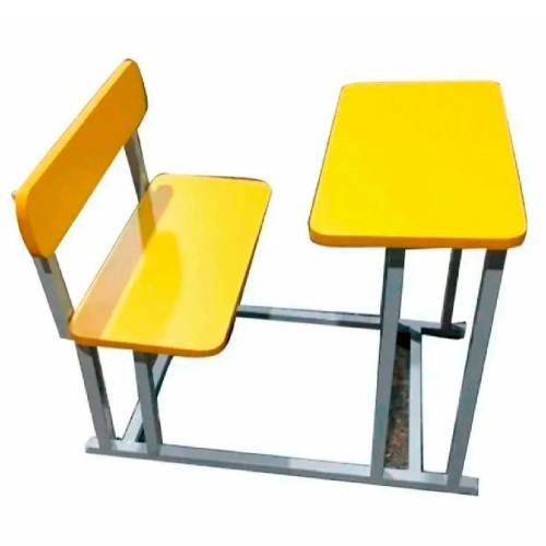 Mild Steel Desk Seater With Rectangular Table Top Manufacturers in Delhi