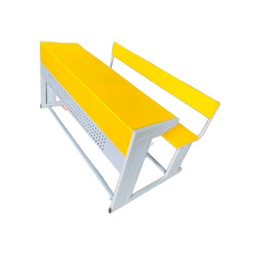 Mild Steel Dual Desk Bench - 2 Seater Manufacturers in Delhi