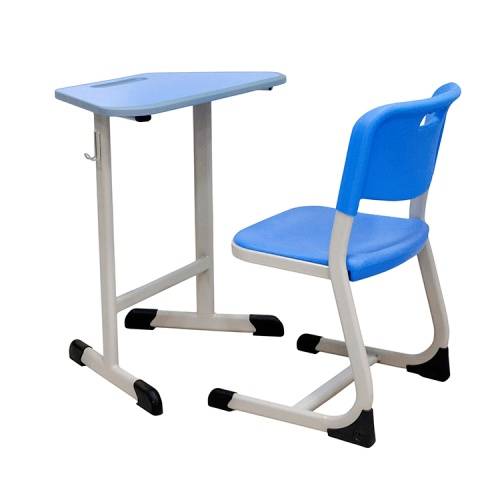 Modern Blue Plastic And Metal School Desk Manufacturers in Delhi