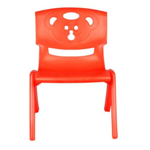 Modern FRP School Chair with Mid Back Without Writing Pad No Armrest Polished Finish Commercial Grade Sunbaby Magic Bear Chair Single Piece Manufacturers in Delhi