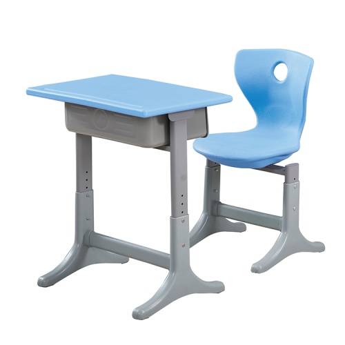 Modern Plywood And Metal Desk With Ergonomic Chair Manufacturers in Delhi