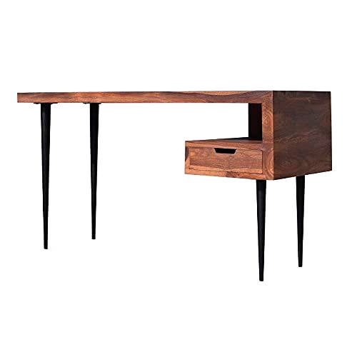 Modern Sheesham Wood Desk With Foldable Design Drawer Manufacturers in Delhi