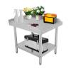 Modern Stainless Steel Prep Table Manufacturers, Suppliers, Exporters in Delhi