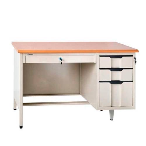 Modern Steel Office Desk - Electrostatic Powder Coating Manufacturers in Delhi