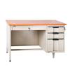 Modern Steel Office Desk - Electrostatic Powder Coating Manufacturers, Suppliers, Exporters in Delhi