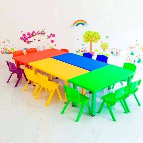 Multi Colored Play School Furniture Manufacturers in Delhi