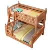 Multifunction Rose Wood Bunk Bed Natural Finish Manufacturers, Suppliers, Exporters in Delhi