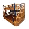 Multifunction Rose Wood Bunk Bed Natural Finish Manufacturers, Suppliers, Exporters in Delhi