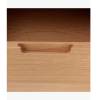 Oak Veneered Desk With Drawers Lacquered Finish And Storage Manufacturers, Suppliers, Exporters in Delhi