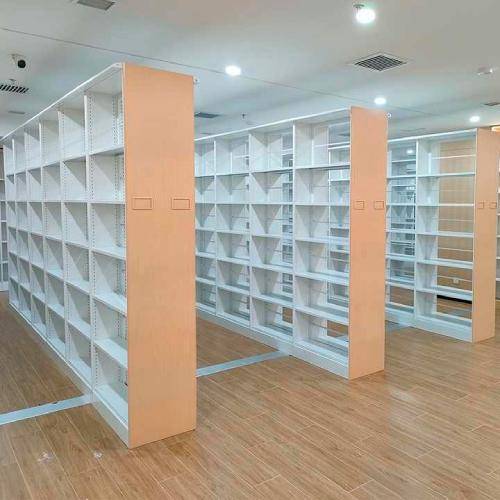 Office Library Furniture - Custom Steel Bookshelf Manufacturers in Delhi