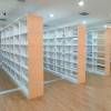 Office Library Furniture - Custom Steel Bookshelf Manufacturers, Suppliers, Exporters in Delhi