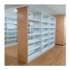 Office Library Furniture - Custom Steel Bookshelf Manufacturers, Suppliers, Exporters in Delhi