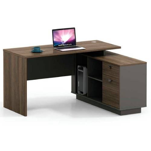 Office Partition Workstation with Metal Frame And Wooden Top Manufacturers in Delhi