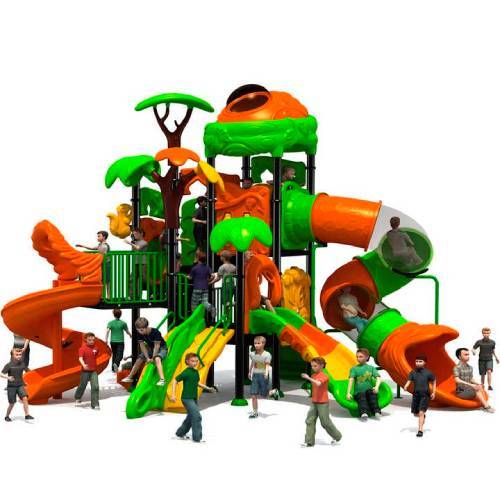 Outdoor Playground Slide for Kids 3 To 12 Years Manufacturers in Delhi