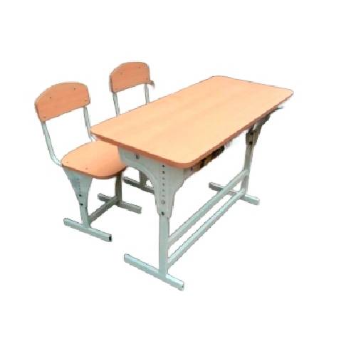 Pink 2 Seater School Desk Bench Manufacturers in Delhi