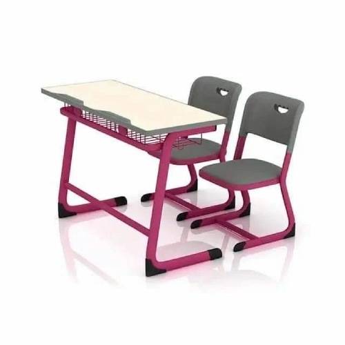 Pink Iron 2 Seater Table Manufacturers in Delhi