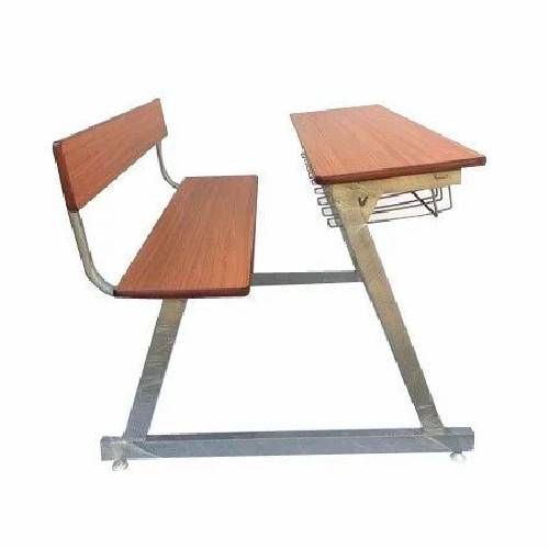 Portable Waterproof Furniture In Wood And Steel Brown And Silver Finish Manufacturers in Delhi