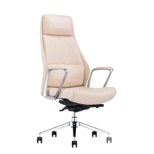 Premium Leather High Back Office Chair Manufacturers in Delhi