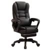 Premium Leather Revolving Office Chair with Adjustable Height Manufacturers, Suppliers, Exporters in Delhi