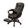 Premium Leather Revolving Office Chair with Adjustable Height Manufacturers, Suppliers, Exporters in Delhi