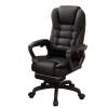 Premium Leather Revolving Office Chair with Adjustable Height Manufacturers, Suppliers, Exporters in Delhi