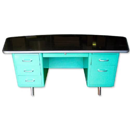 Premium Steel Desk With Formica Top And Storage Manufacturers in Delhi