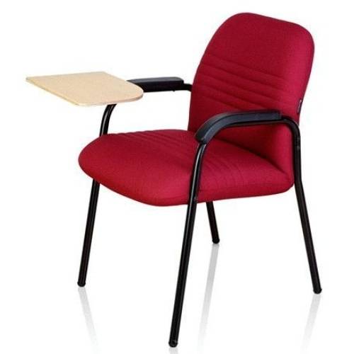 Red and Black Fabric Training Room Chair Manufacturers in Delhi