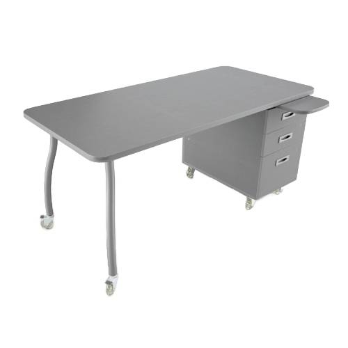 Rugged Construction Desk With Premium Features And High Density Pedestals Manufacturers in Delhi