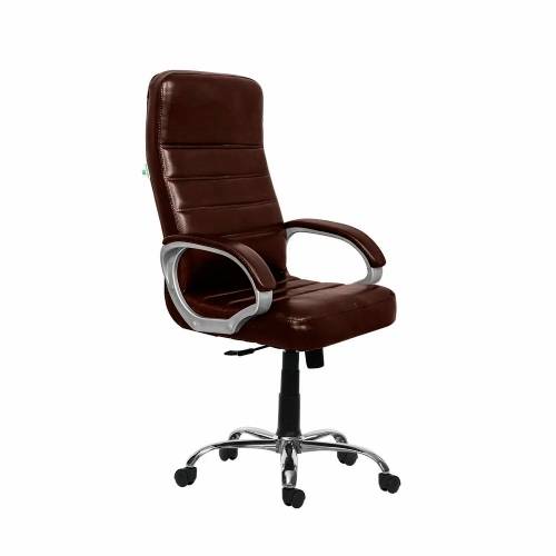 Stainless Steel High Back Revolving Office Chair Manufacturers in Delhi