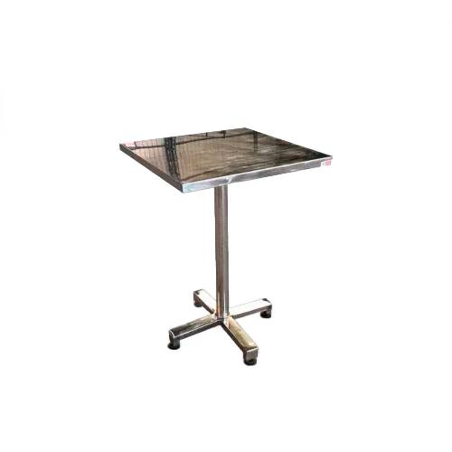 Stainless Steel Square Cafe Table Manufacturers in Delhi