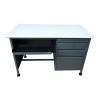 Standard Size Office Desk with 3 Lockable Drawers Manufacturers, Suppliers, Exporters in Delhi