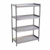 Steel Library Rack with 4 Shelves Manufacturers, Suppliers, Exporters in Delhi