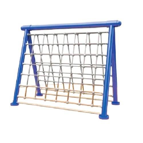 Straight Metal and Rope Outdoor Playground Climber Manufacturers in Delhi