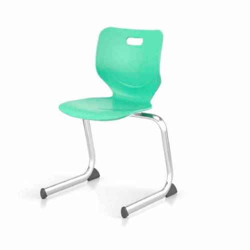 Student Library Chair - Modern Style Manufacturers in Delhi