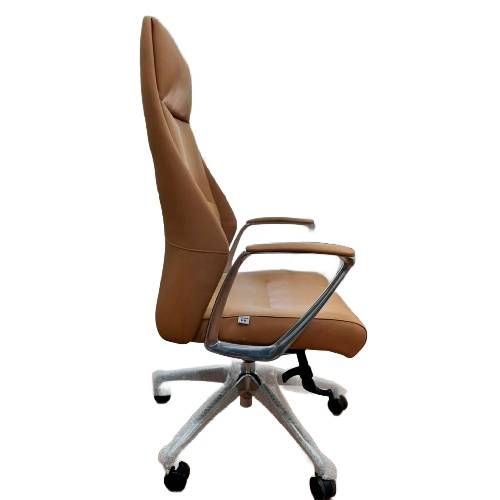 Stylish High Back Office Chair with Leather Seat Manufacturers in Delhi