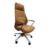 Stylish High Back Office Chair with Leather Seat Manufacturers, Suppliers, Exporters in Delhi