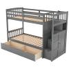 Twin Over Full Wooden Bed In Natural Finish Manufacturers, Suppliers, Exporters in Delhi