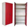 Wardrobe With Locker Hinged Doors Laminated Finish And Mirror Manufacturers, Suppliers, Exporters in Delhi