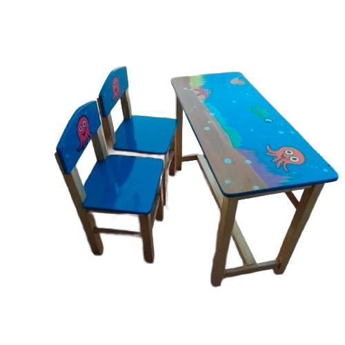 Wooden 2 Seater Classroom Furniture Manufacturers in Delhi