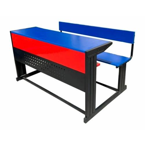 Wooden 2 Seater Table - Black Color Manufacturers in Delhi