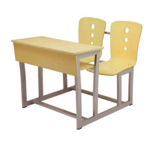 Wooden And Iron School Desk With Shelf Rectangular Shape Manufacturers in Delhi