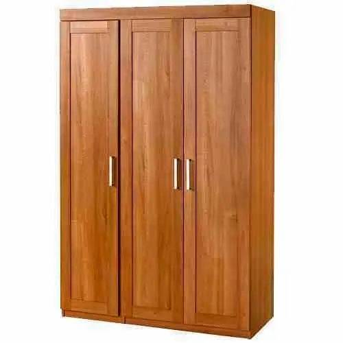 Wooden Hinged Wardrobe With Locker Manufacturers in Delhi